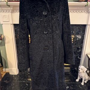 East 5th Black Teddy Jacket